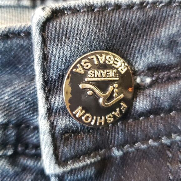 RESALSA Slim Straight Leg Jeans Made in Turkey - Picture 5 of 12